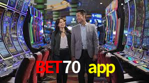 Mesa de Roleta bet70 app