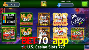 Casino VIP bet70 app