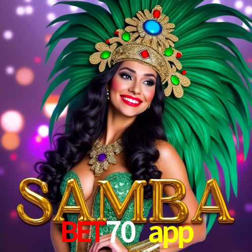 Benefícios da Conta bet70 app