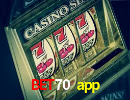 Bônus de Boas-vindas bet70 app