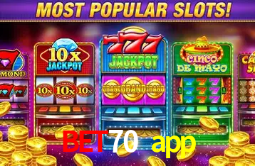 Promoção Relâmpago bet70 app